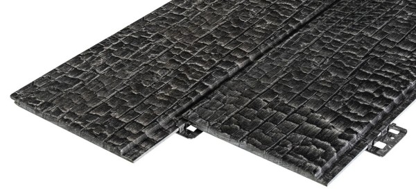 Фиброцементные панели FCSPRO Decor Wood Click Угольное купить в Ирбите