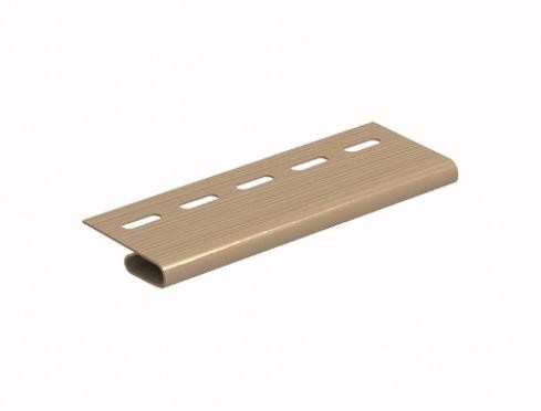Финишная планка Ю-пласт бежевый купить в Ирбите