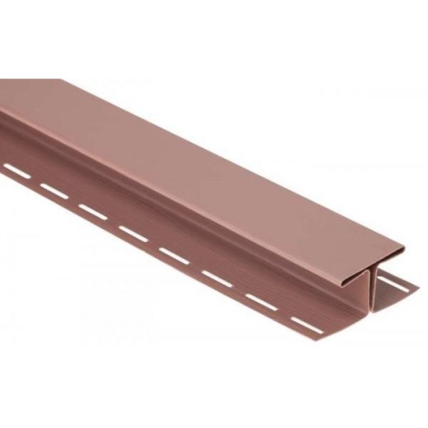 Н-профиль Люкс Крашенный, T-18, ВН, Красно-коричневый купить в Ирбите