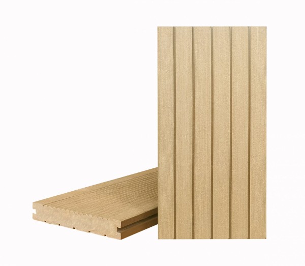 Террасная доска Классик Дуб Севилья (полнотелая с пазом) купить в Ирбите