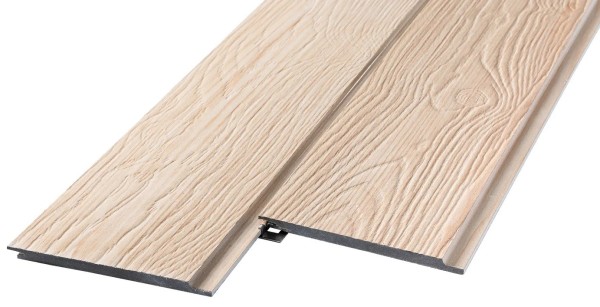 Фиброцементные панели FCSPRO Decor Wood Click Ясень купить в Ирбите