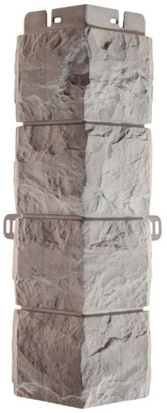Фасадная панель Наружный угол фагот (раменский), 0,45 х 0,13м (н) купить в Ирбите