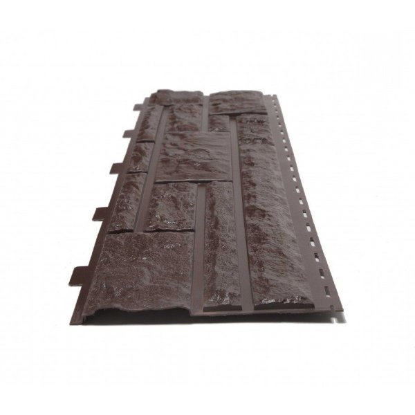 Фасадная панель Доломит, Стандарт, Корица купить в Ирбите