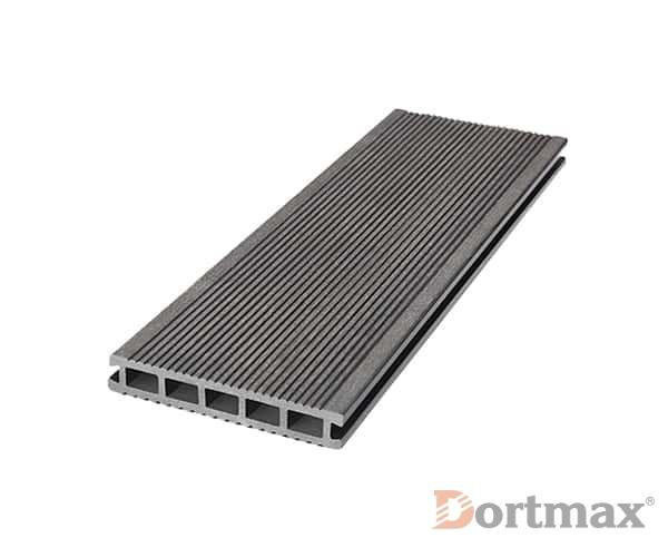 Террасная доска из ДПК VELVET CLASSIC Черный купить в Ирбите