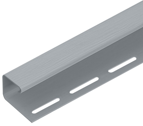 J-профиль TECOS 3,05м СЕРЫЙ купить в Ирбите