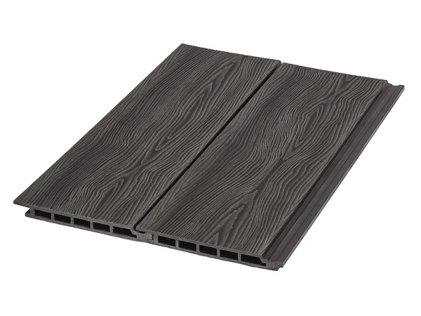 Фасадная доска Nature 3D Графит купить в Ирбите