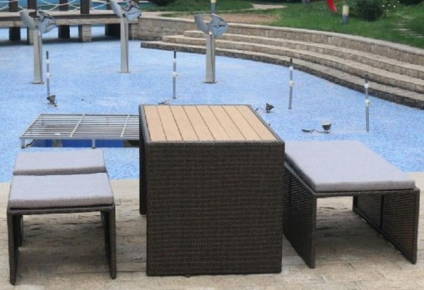 Диван-Трансформер AFINA плетеный из иск. ротанга S330A-W63 Brown купить в Ирбите