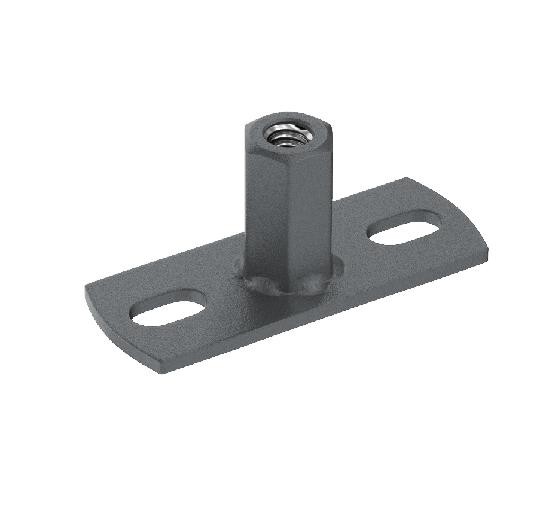 Водосток Aquasistem, Система 125/90 - Держатель для хомута купить в Ирбите