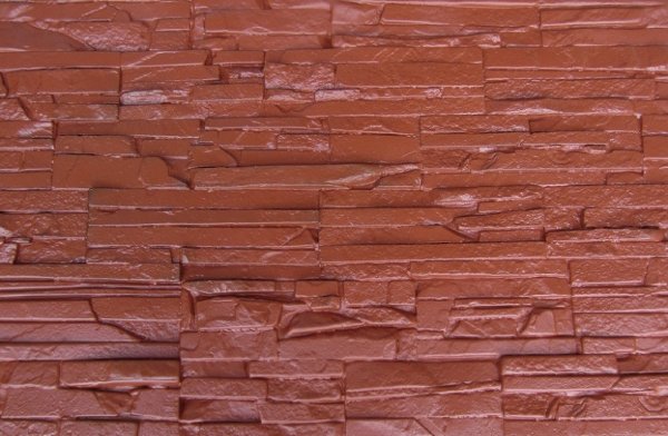 Фасадная панель Аэлит Пласт плоский Кирпичный купить в Ирбите