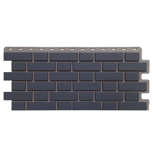 Фасайдинг Серия «Кирпич клинкерный» Асфальт купить в Ирбите