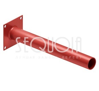 Основание анкерное для столба SEQUOIA купить в Ирбите