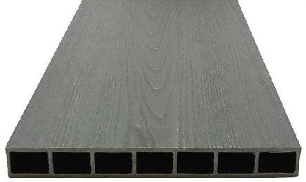 Доска  для грядок из ДПК NauticPrime 3D серый 225х30х2950 купить в Ирбите