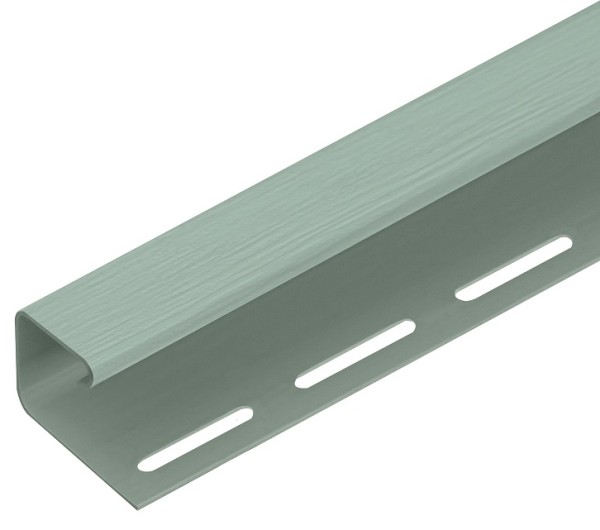 J-профиль TECOS 3,05м СВЕТЛО-САЛАТОВЫЙ купить в Ирбите