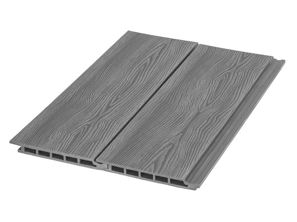 Фасадная доска Nature 3D Серый купить в Ирбите