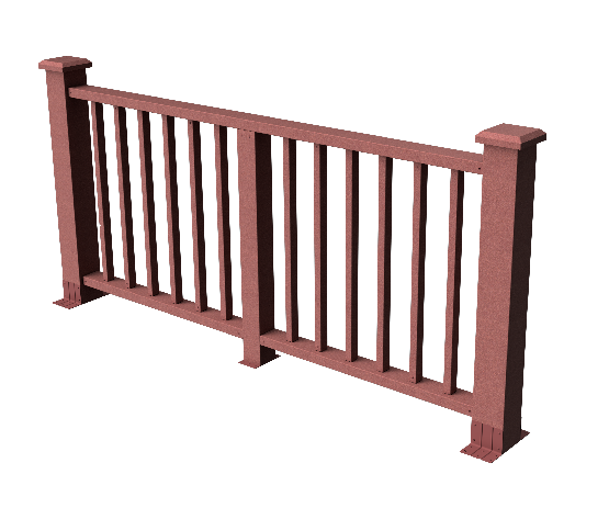 Ограждения декоративное ДПК GRINDERDECO Альма мербау купить в Ирбите