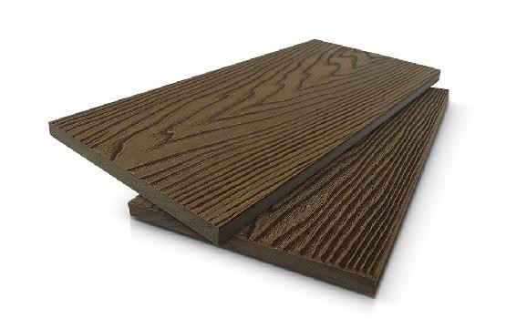 Планкен из ДПК GardenParkett (140х10 мм) Светло-коричневый купить в Ирбите