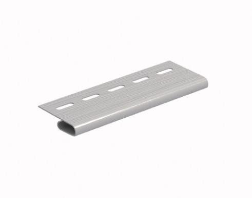 Финишная планка Ю-пласт серый купить в Ирбите