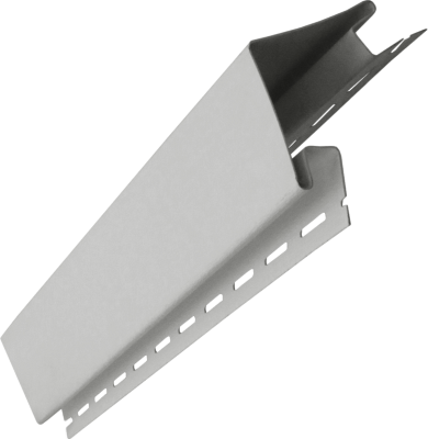 Наружный угол Logistik Vinyl-On – Атласный серый