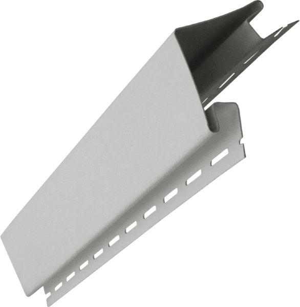 Наружный угол Logistik Vinyl-On – Атласный серый купить в Ирбите