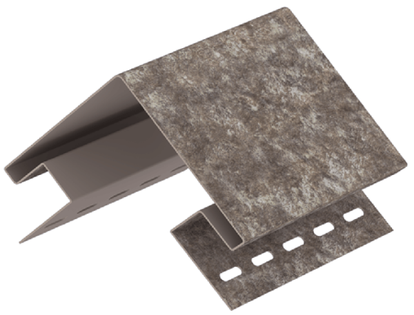 Наружный угол Стоун-хаус Кварцит Коричневый купить в Ирбите