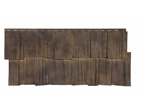 Фасадная панель T-Сайдинг-Щепа дуб Тянь-Шань купить в Ирбите