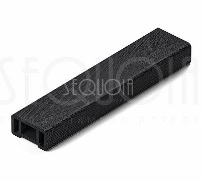 Перила SEQUOIA Evolution 3D WOOD BLACK купить в Ирбите