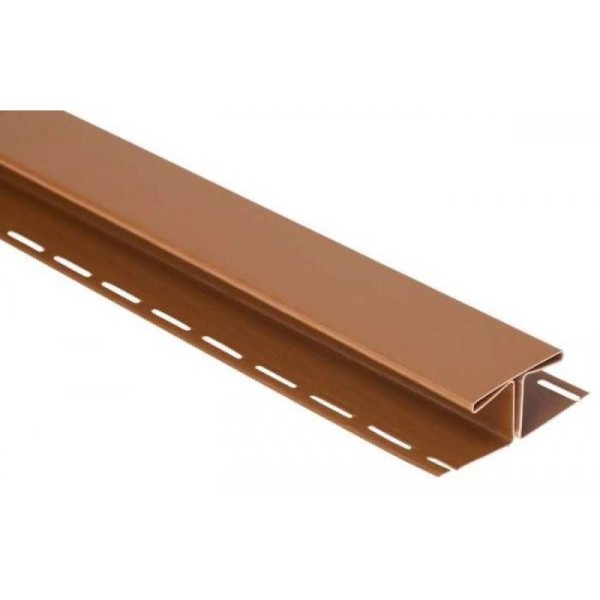 Н-профиль Люкс Крашенный, T-18, ВН, Светлый Дуб купить в Ирбите