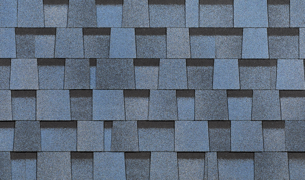 Ламинированная черепица Docke, DRAGON LUX,ГОЛУБИКА купить в Ирбите