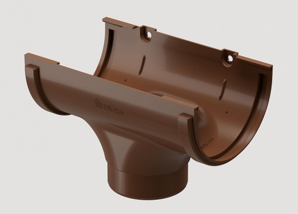 Воронка ПВХ Docke STANDART Светло-коричневый купить в Ирбите