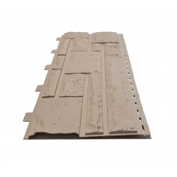 Фасадная панель Доломит, Стандарт, Сандал купить в Ирбите