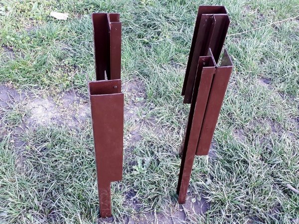 Угловой элемент металл, 90° для доски 225х30 мм Holzhof купить в Ирбите