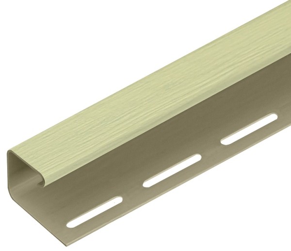 J-профиль TECOS 3,05м СВЕТЛО-ЖЕЛТЫЙ купить в Ирбите