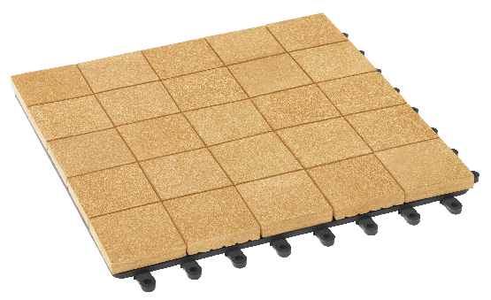 Модульный паркет ДПК GRINDERDECO Мозаика 13 Песчаник купить в Ирбите