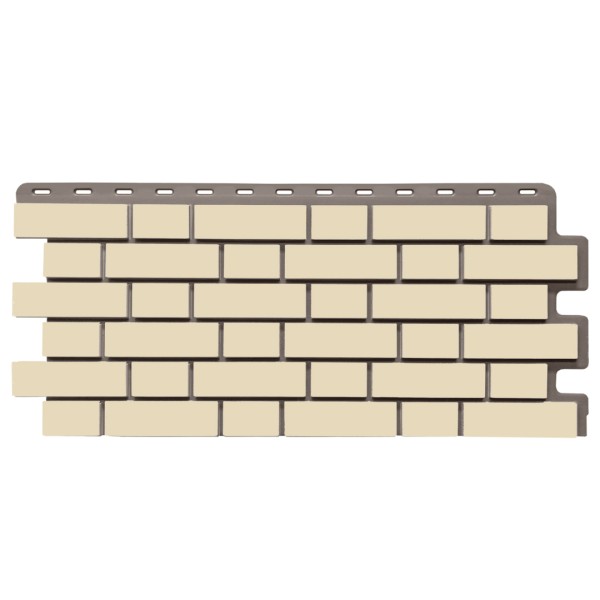 Фасайдинг Серия «Кирпич клинкерный» Желтый купить в Ирбите