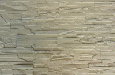 Фасадная панель Аэлит Пласт плоский Желтый