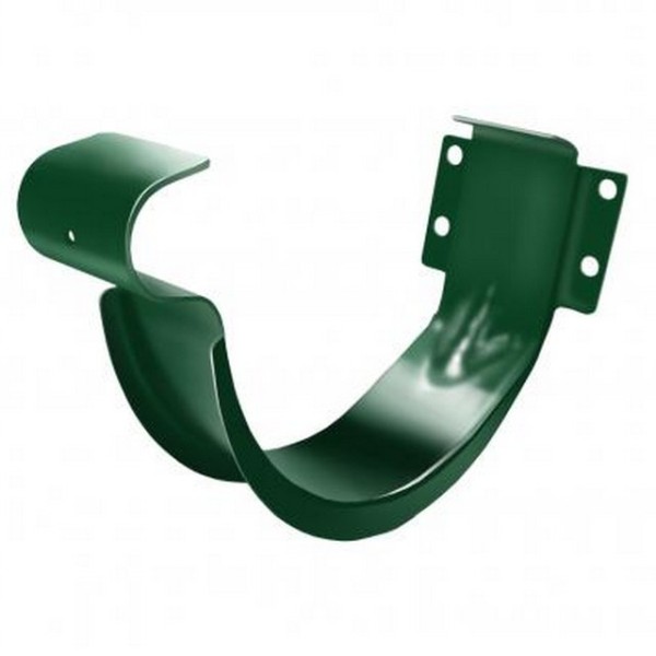 Водосток Grand Line 125x90 – Держатель желоба RAL 6005 купить в Ирбите