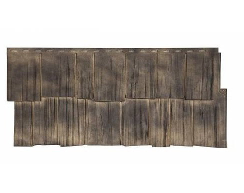 Фасадная панель T-Сайдинг-Щепа дуб Урал купить в Ирбите