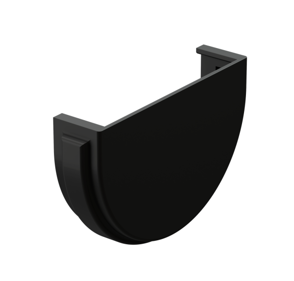 Заглушка желоба Docke Premium ПВХ - Карбон купить в Ирбите