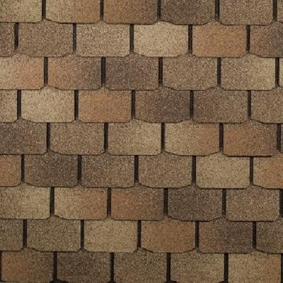 Гибкая черепица Shinglas, серия Классик, коллекция Модерн – Бархан купить в Ирбите