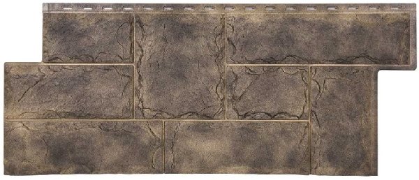 Фасадная панель T-Сайдинг-Гранит МАРСЕЛЬ Урал купить в Ирбите