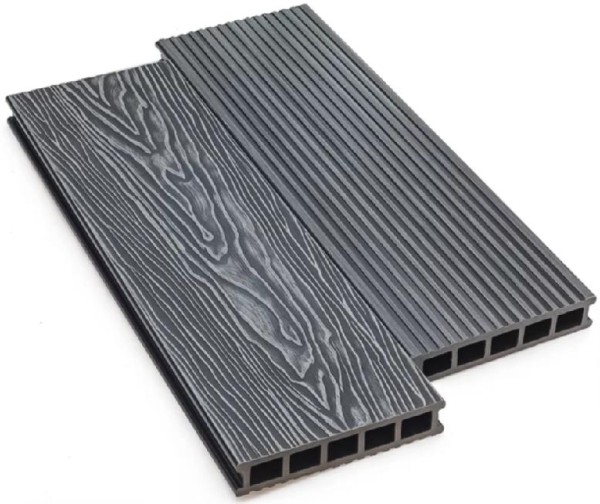 Террасная доска ДПК Deckart Magnum Pro Графит купить в Ирбите