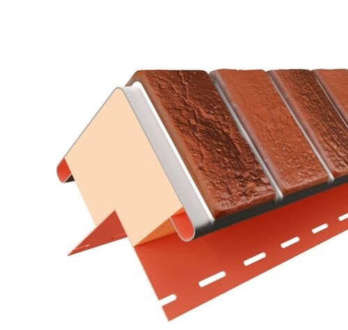 Угол Наружный к Фасадным Термопанелям Доломит Каньон 20 мм Рубин купить в Ирбите