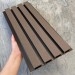 Фасадная реечная панель EasyDecking Wood-X 219х26 Венге купить в Ирбите