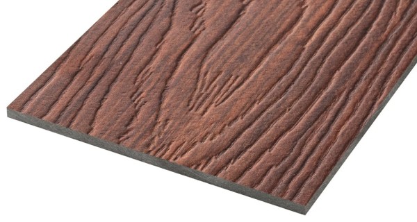 Фиброцементные панели FCSPRO Decor Wood Золотой орех купить в Ирбите