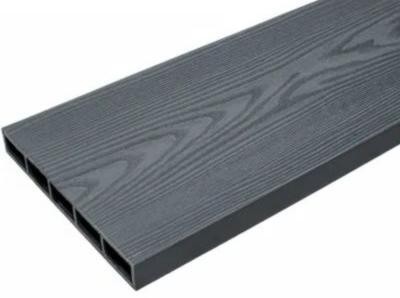 Доска  для грядок из ДПК NauticPrime 3D серый 300х30х2950 купить в Ирбите