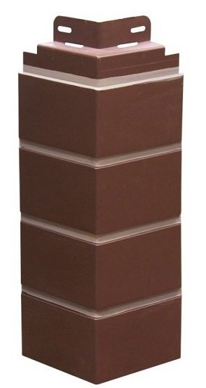 Угол к фасадной панели SteinDorf Кирпич коричневый купить в Ирбите