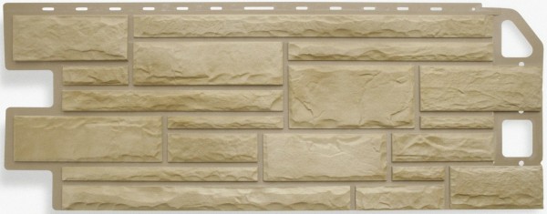 Цокольный сайдинг альта-профиль - коллекция "камень", известняк купить в Ирбите