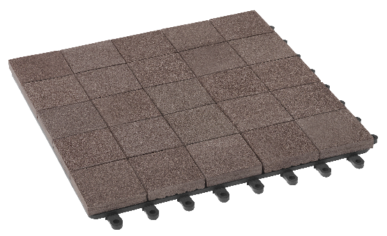 Модульный паркет ДПК GRINDERDECO Мозаика 13 Венге купить в Ирбите