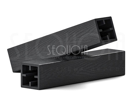 Столб SEQUOIA Evolution 3D WOOD BLACK купить в Ирбите
