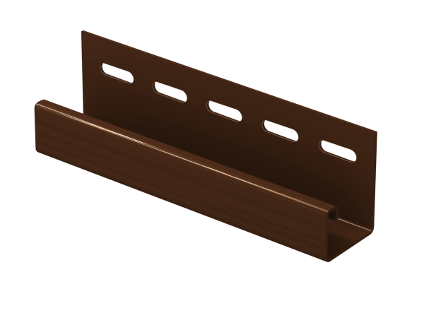 J-планка Ю-пласт Классика коричневая купить в Ирбите